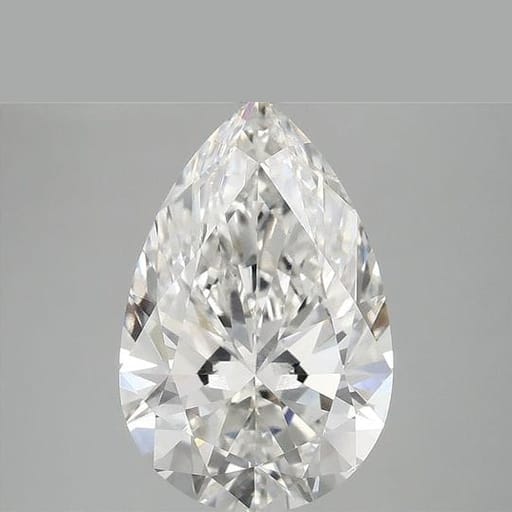 4.01 Carat Pear Lab Diamond