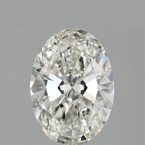 3.94 CTW Oval Lab Diamonds