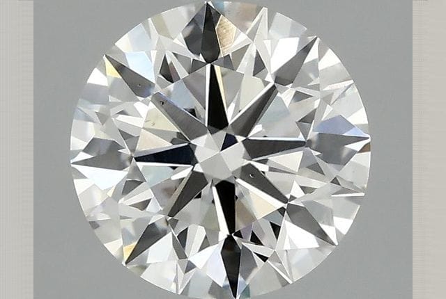 2.01 Carat Round Lab Diamond