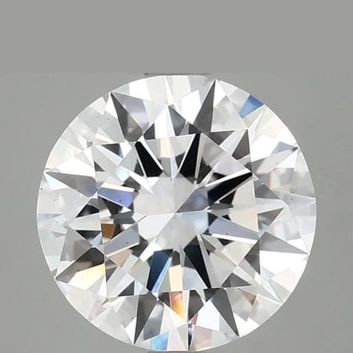 4.84 CTW Round Lab Diamonds