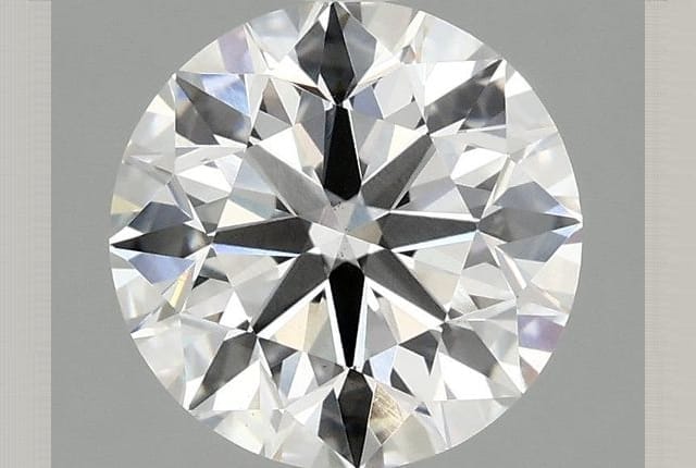 2.00 Carat Round Lab Diamond