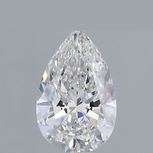 1.24 CTW Pear Lab Diamonds