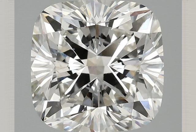 2.00 Carat Cushion Lab Diamond