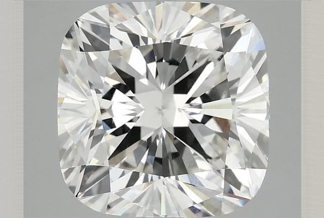 3.89 Carat Cushion Lab Diamond
