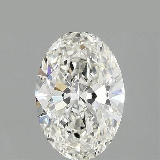 1.55 Carat Oval Lab Diamond