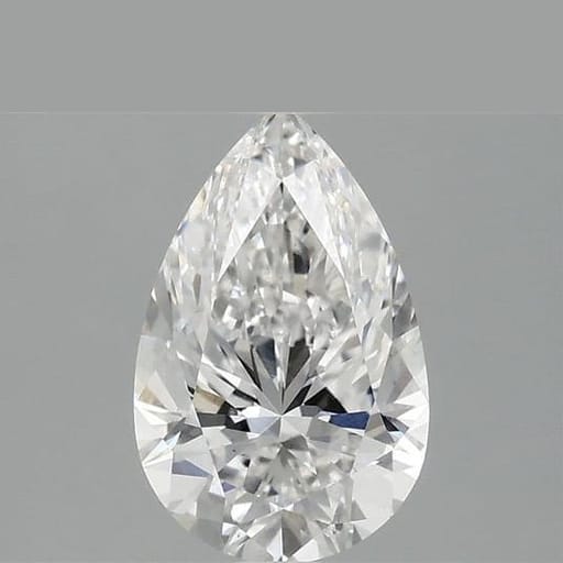 2.96 CTW Pear Lab Diamonds