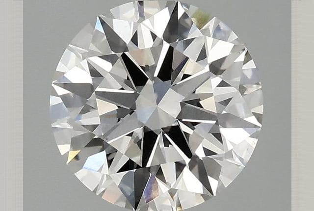 2.01 Carat Round Lab Diamond