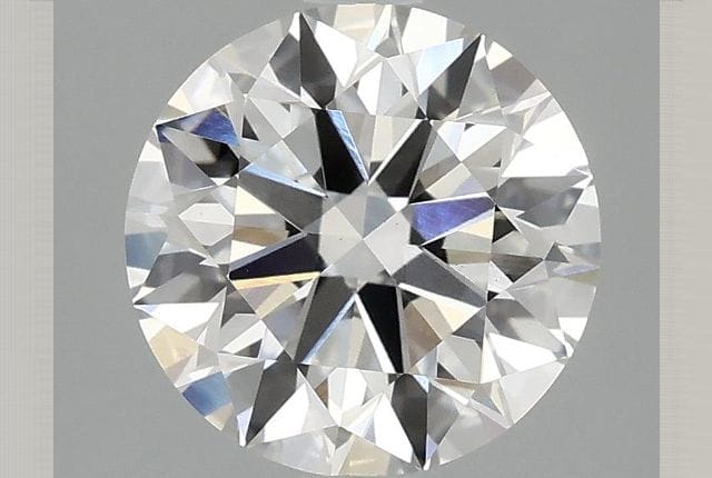 2.01 Carat Round Lab Diamond
