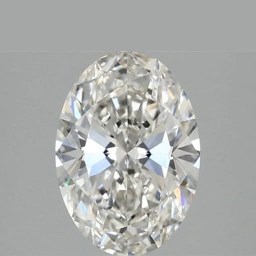 3.96 CTW Oval Lab Diamonds