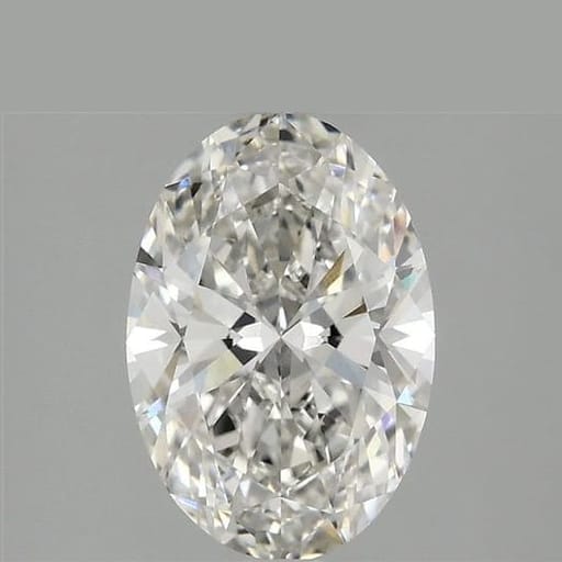 3.96 CTW Oval Lab Diamonds