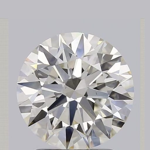 2.04 Carat Round Lab Diamond