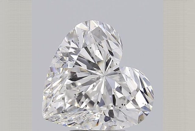 4.01 Carat Heart Lab Diamond