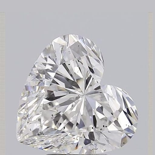 4.01 Carat Heart Lab Diamond