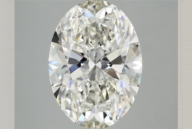 4.06 Carat Oval Lab Diamond
