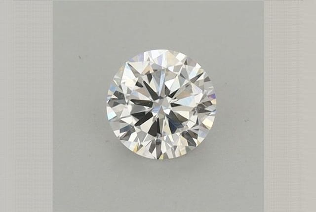 0.44 Carat Round Lab Diamond