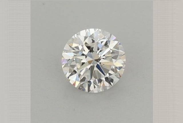 0.48 Carat Round Lab Diamond
