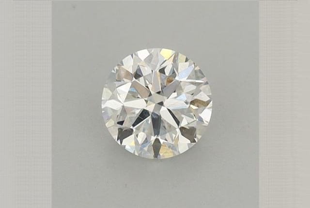 0.51 Carat Round Lab Diamond