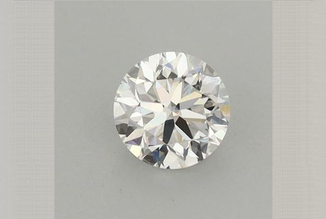 0.53 Carat Round Lab Diamond