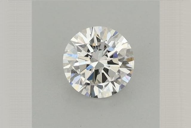 0.55 Carat Round Lab Diamond