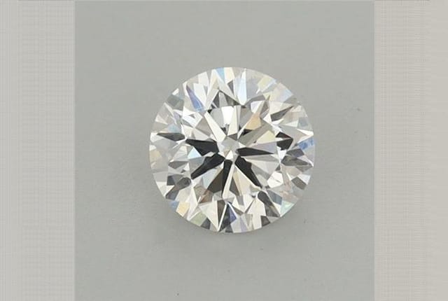 0.56 Carat Round Lab Diamond