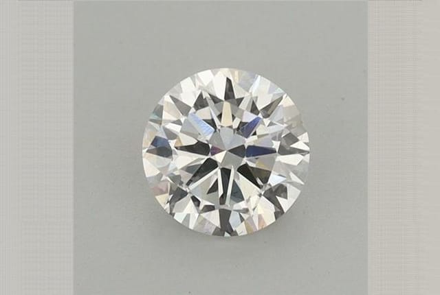 0.57 Carat Round Lab Diamond