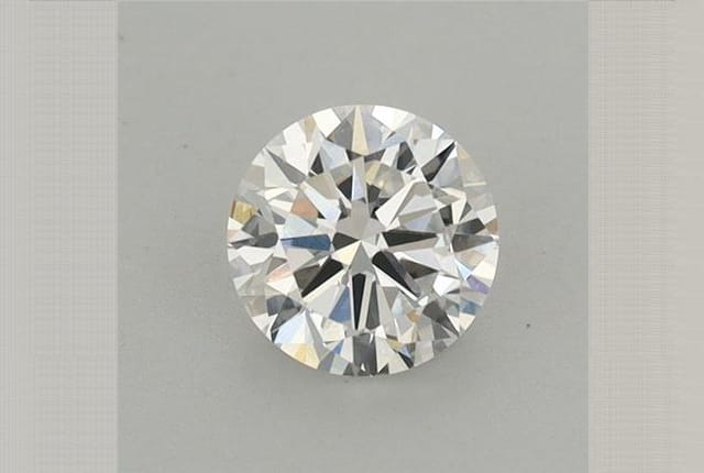 0.61 Carat Round Lab Diamond