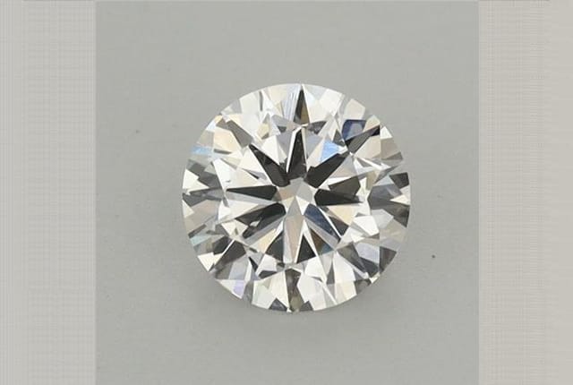 0.63 Carat Round Lab Diamond