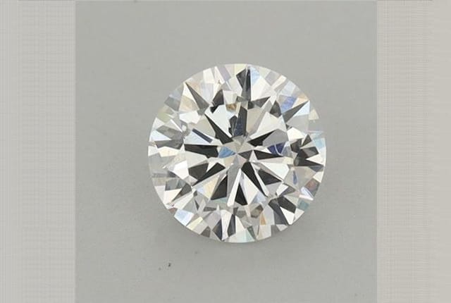 0.64 Carat Round Lab Diamond