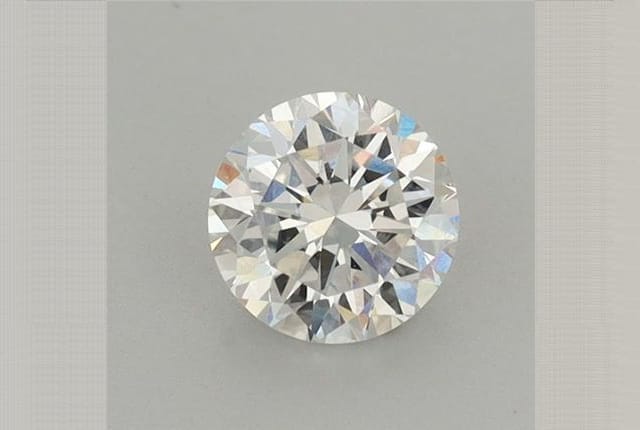 0.68 Carat Round Lab Diamond