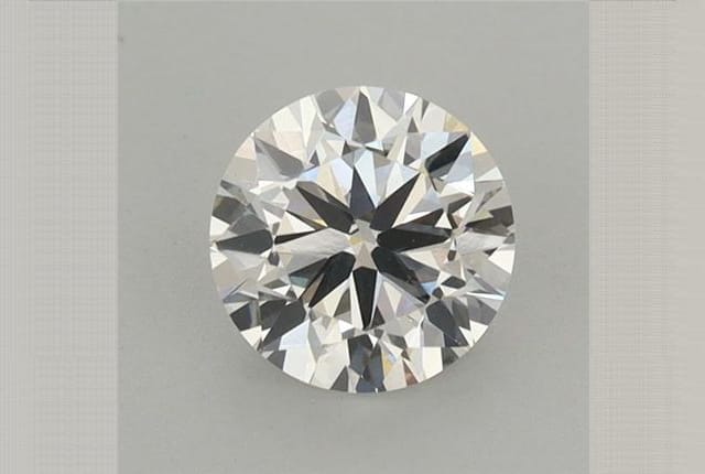 0.85 Carat Round Lab Diamond
