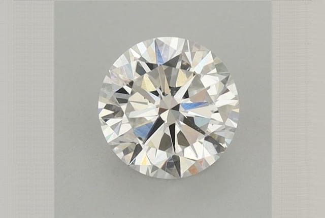 0.89 Carat Round Lab Diamond