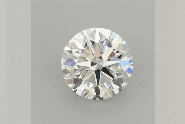 0.65 Carat Round Lab Diamond
