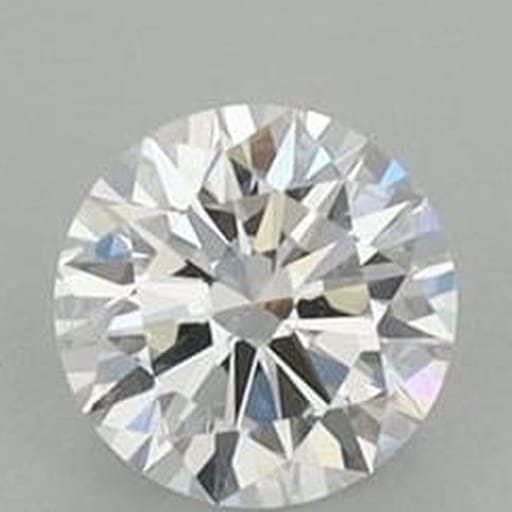 0.58 CTW Round Lab Diamonds