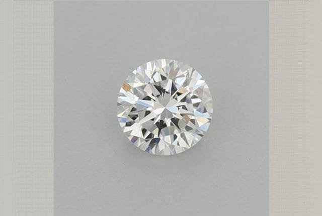 0.29 Carat Round Lab Diamond
