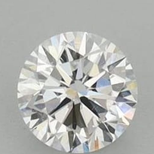 0.58 CTW Round Lab Diamonds