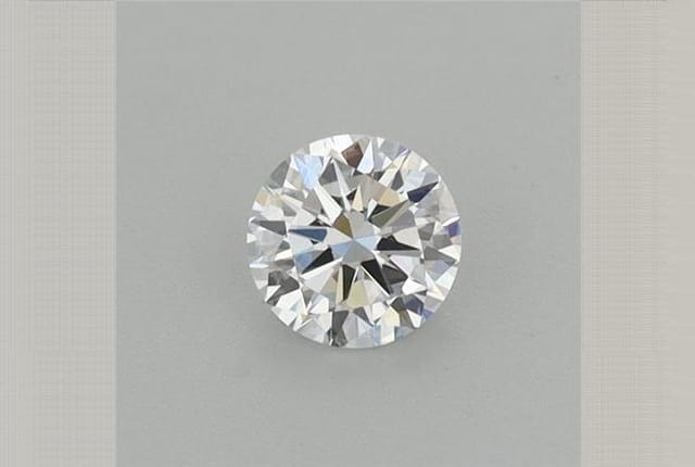 0.31 Carat Round Lab Diamond