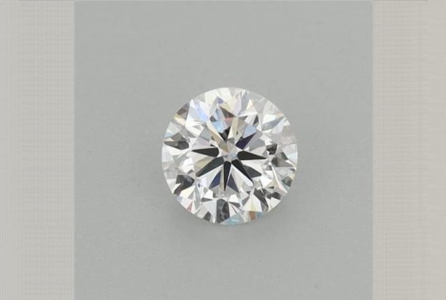 0.33 Carat Round Lab Diamond