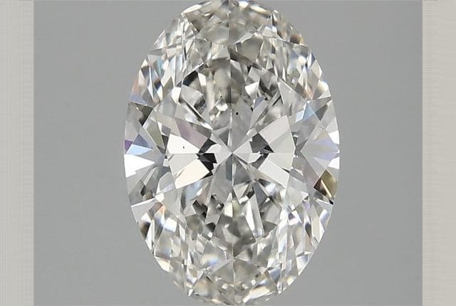 1.53 Carat Oval Lab Diamond
