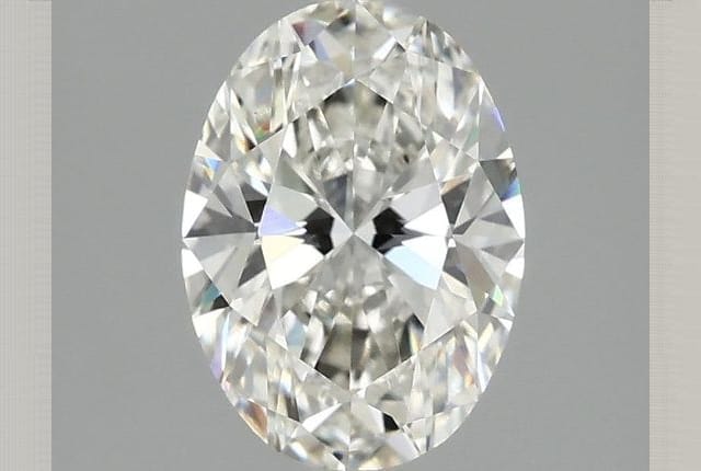 1.48 Carat Oval Lab Diamond