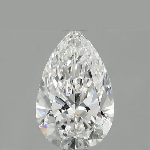 2.96 CTW Pear Lab Diamonds