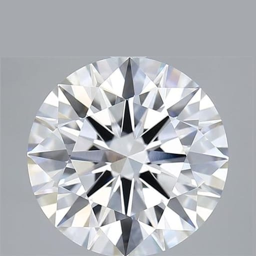 5.06 Carat Round Lab Diamond