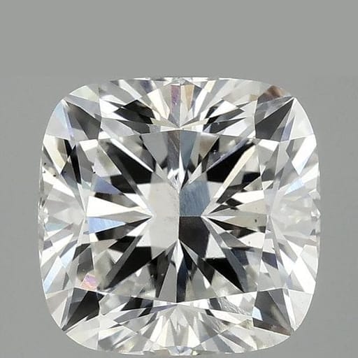 2.95 Carat Cushion Lab Diamond