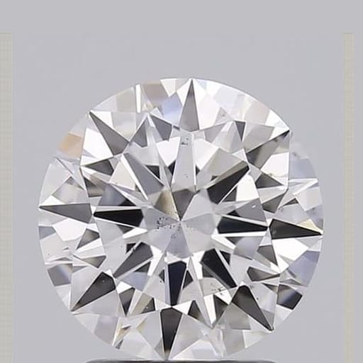 2.00 Carat Round Lab Diamond