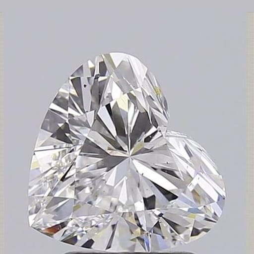 2.00 Carat Heart Lab Diamond