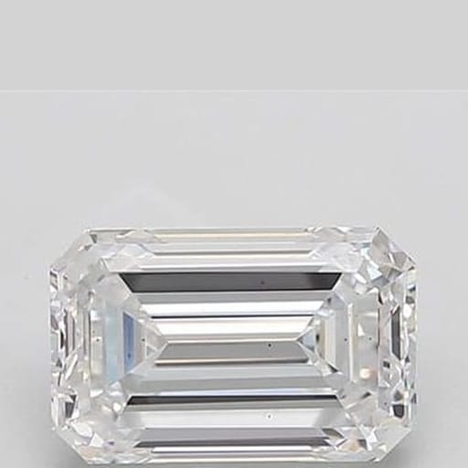 5.06 Carat Emerald Lab Diamond