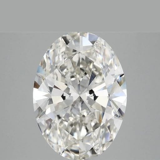 3.97 Carat Oval Lab Diamond
