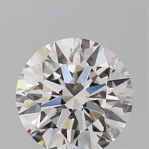 0.75 Carat Round Lab Diamond