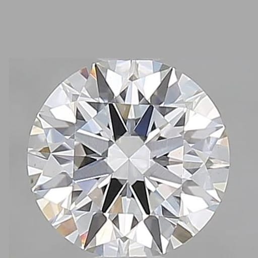 0.75 Carat Round Lab Diamond