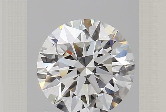 0.75 Carat Round Lab Diamond