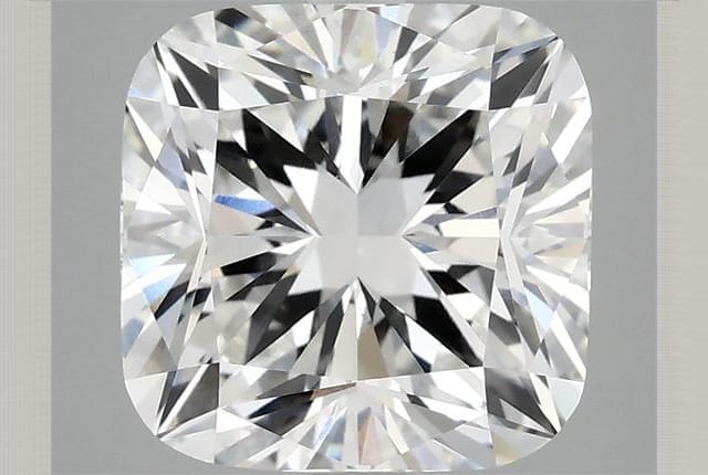 3.72 Carat Cushion Lab Diamond